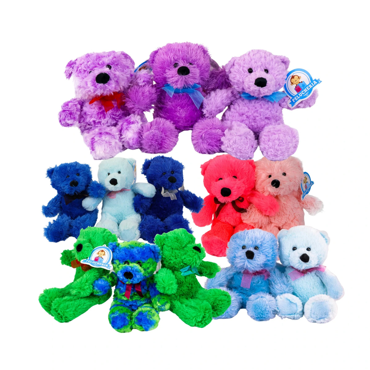 100 Pepe Peluches para peluchera de 23cm - front