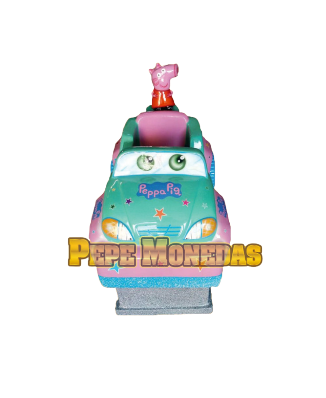 Montable Carro Peppa