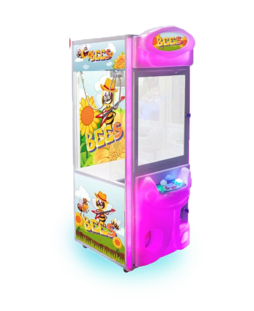 Máquina Cazapeluches "Little Bee"