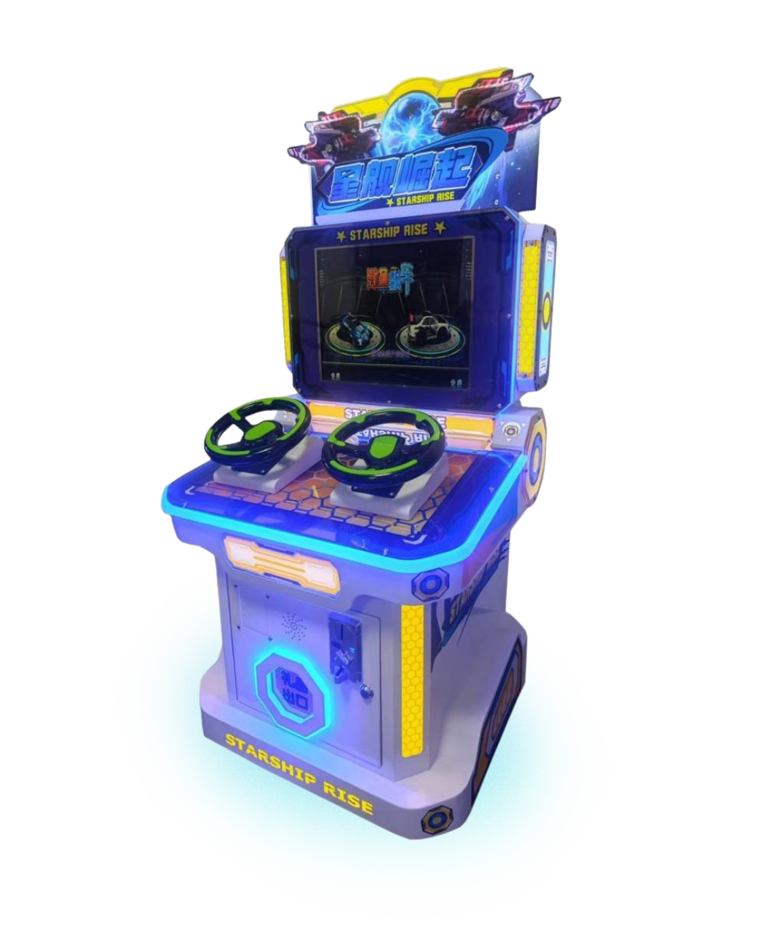 Mini Simulador "Starship Rise"