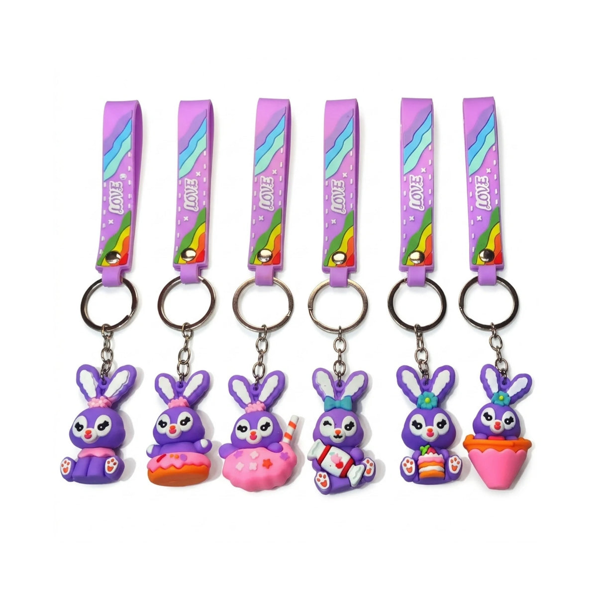 Llaveros Funny Bunny - front