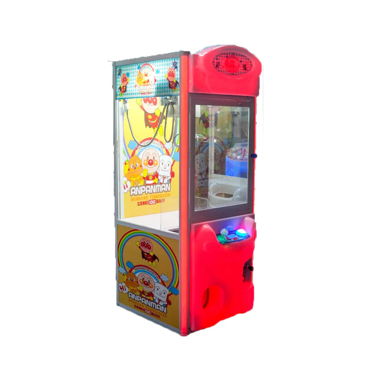 Máquina de Garra Peluches Little - Anpanman - iso