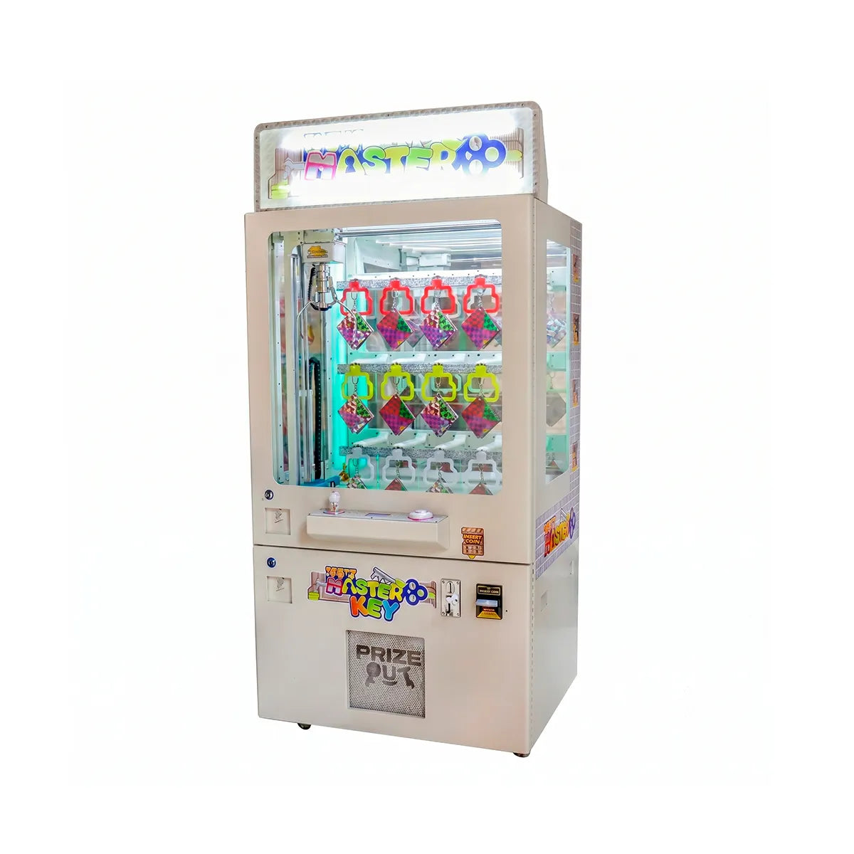 Maquina Key Master Tradicional - Blanca - iso