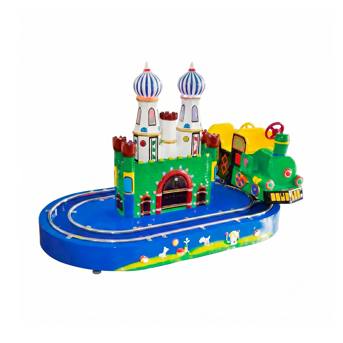 Castle Train - Verde - iso