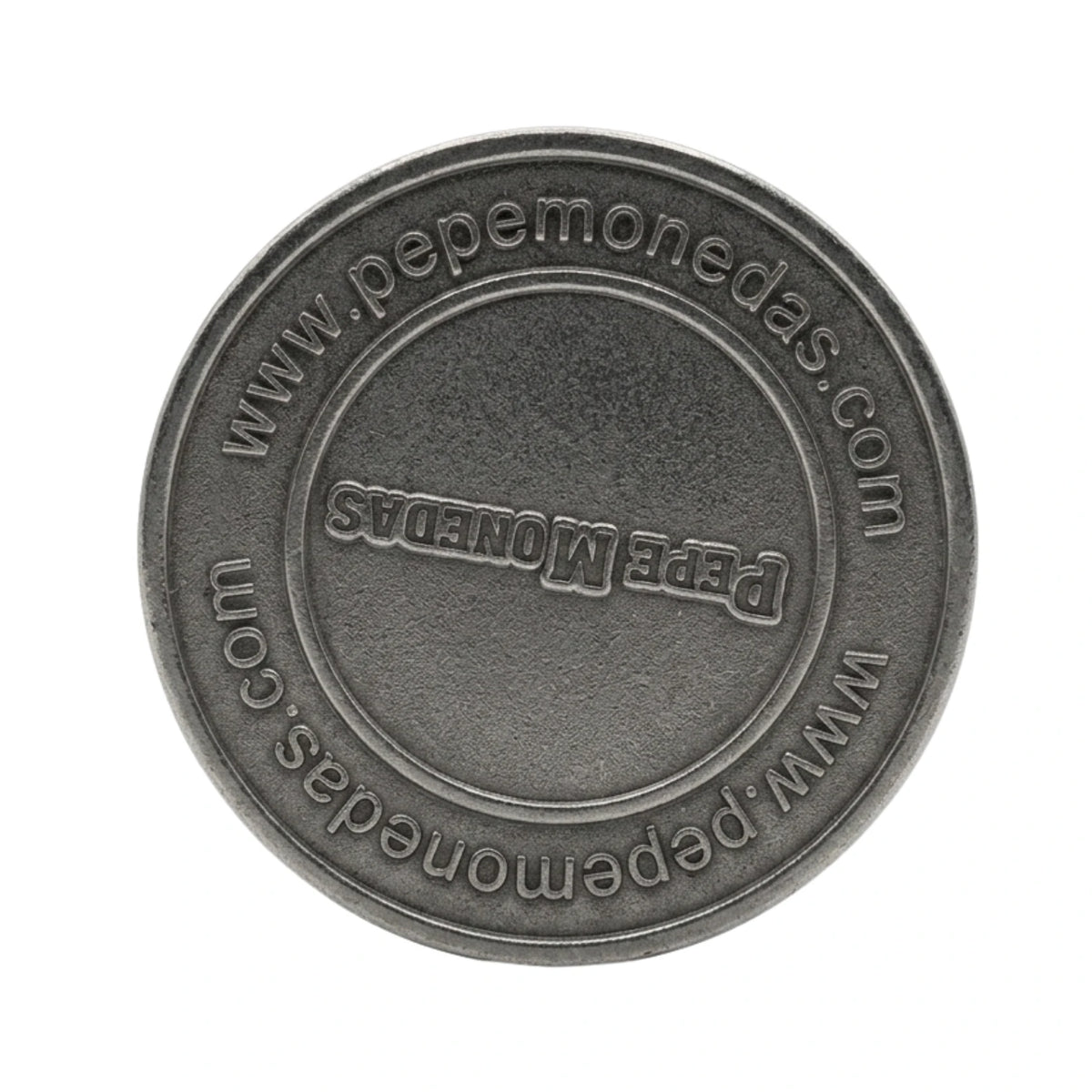 20000 fichas Metalicas Personalizadas - image