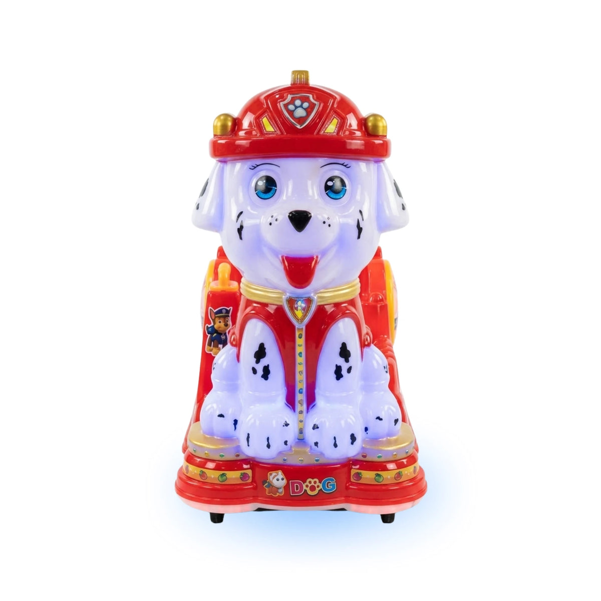 Montable Tragamonedas "Fireman Dog" - front