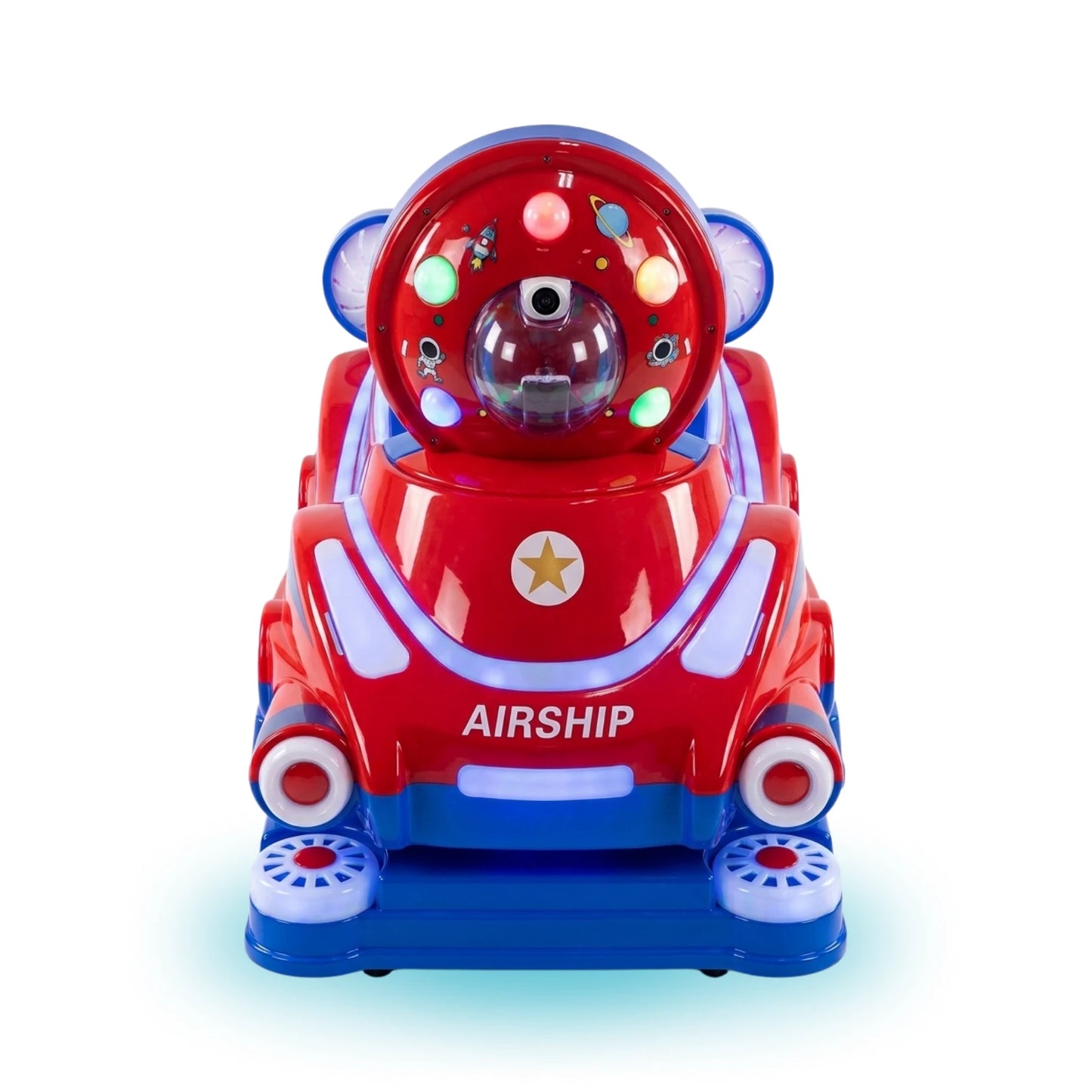 Montable Tragamonedas Space Car - front