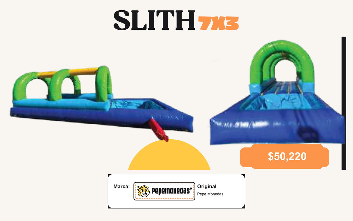 Slith 7 x 3 - Pepe Monedas