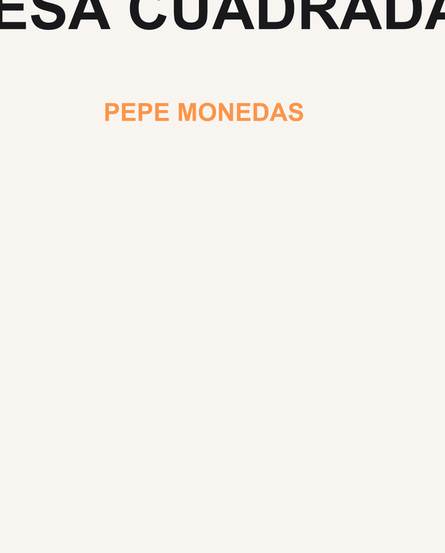 Silla Plegable Laminada - Pepe Monedas