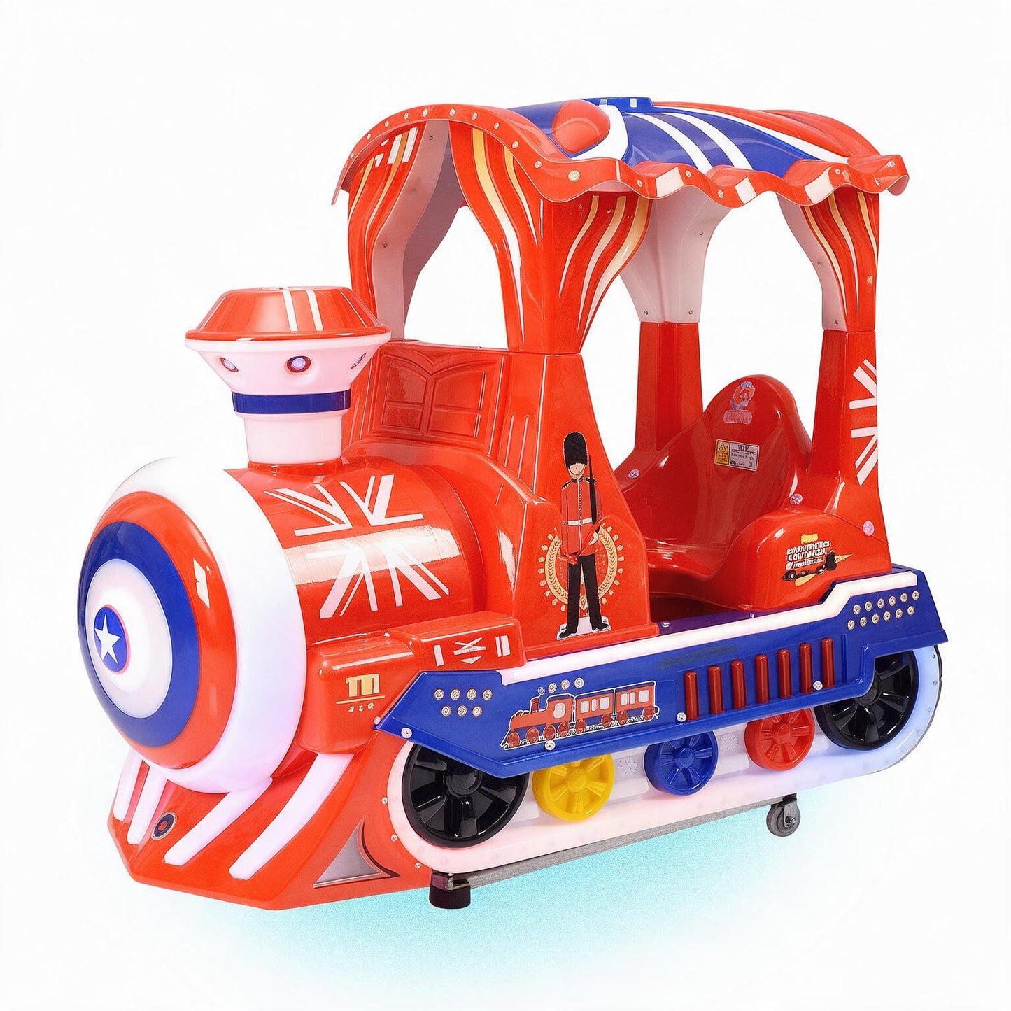Tren de Londres Montable Tragamonedas