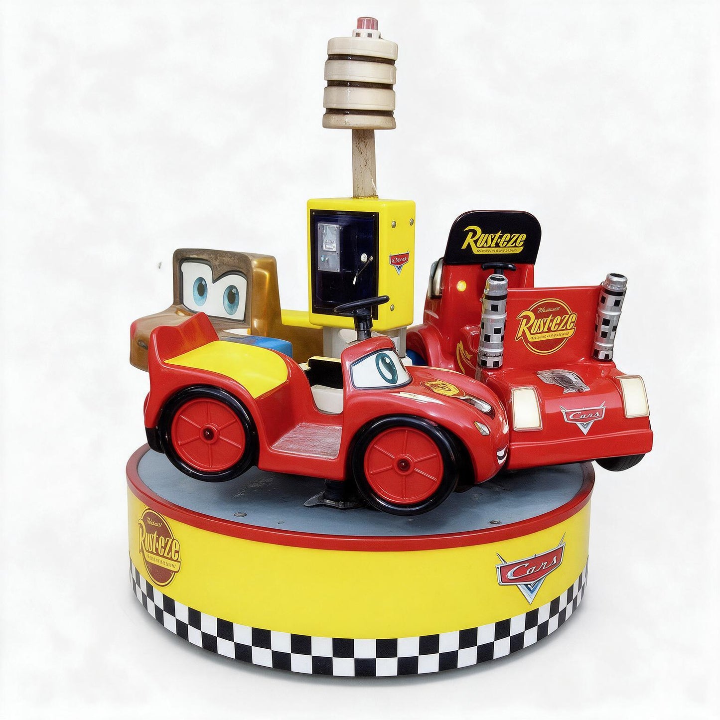 Carrusel de coches