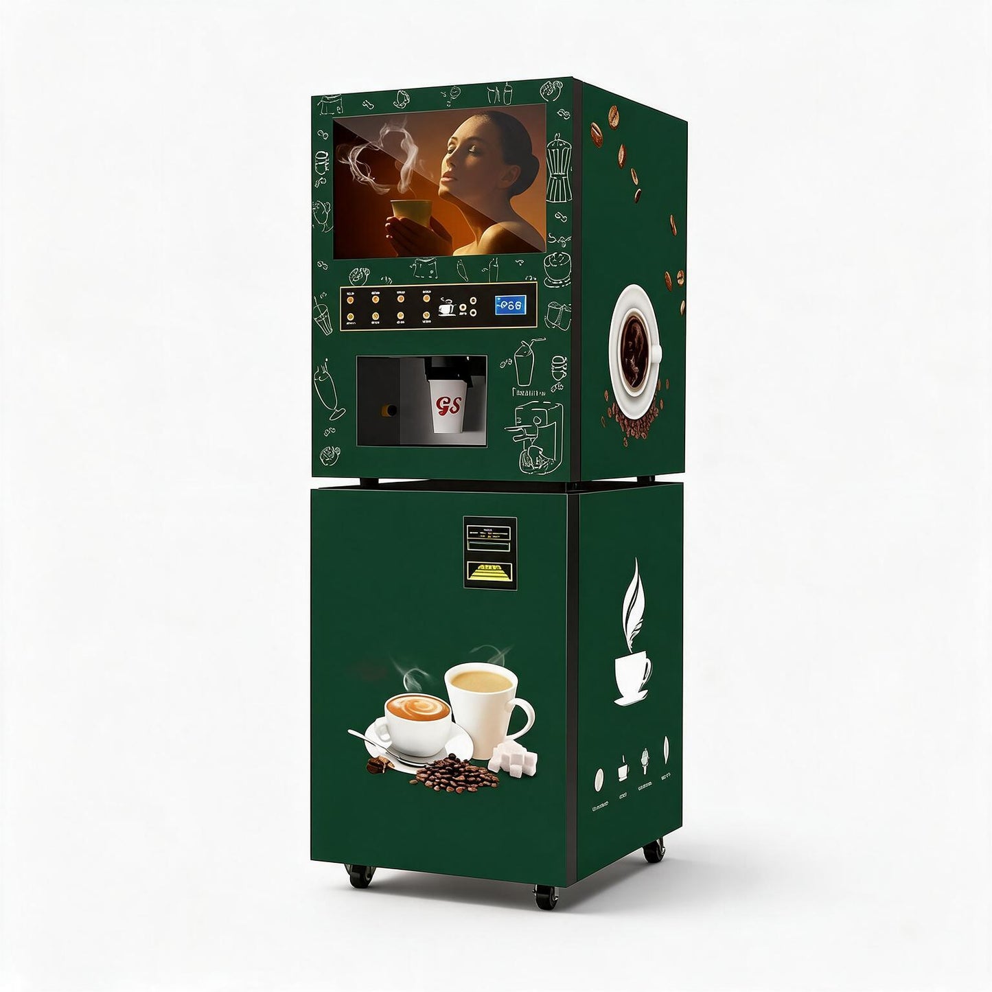 Expendedora de cafe