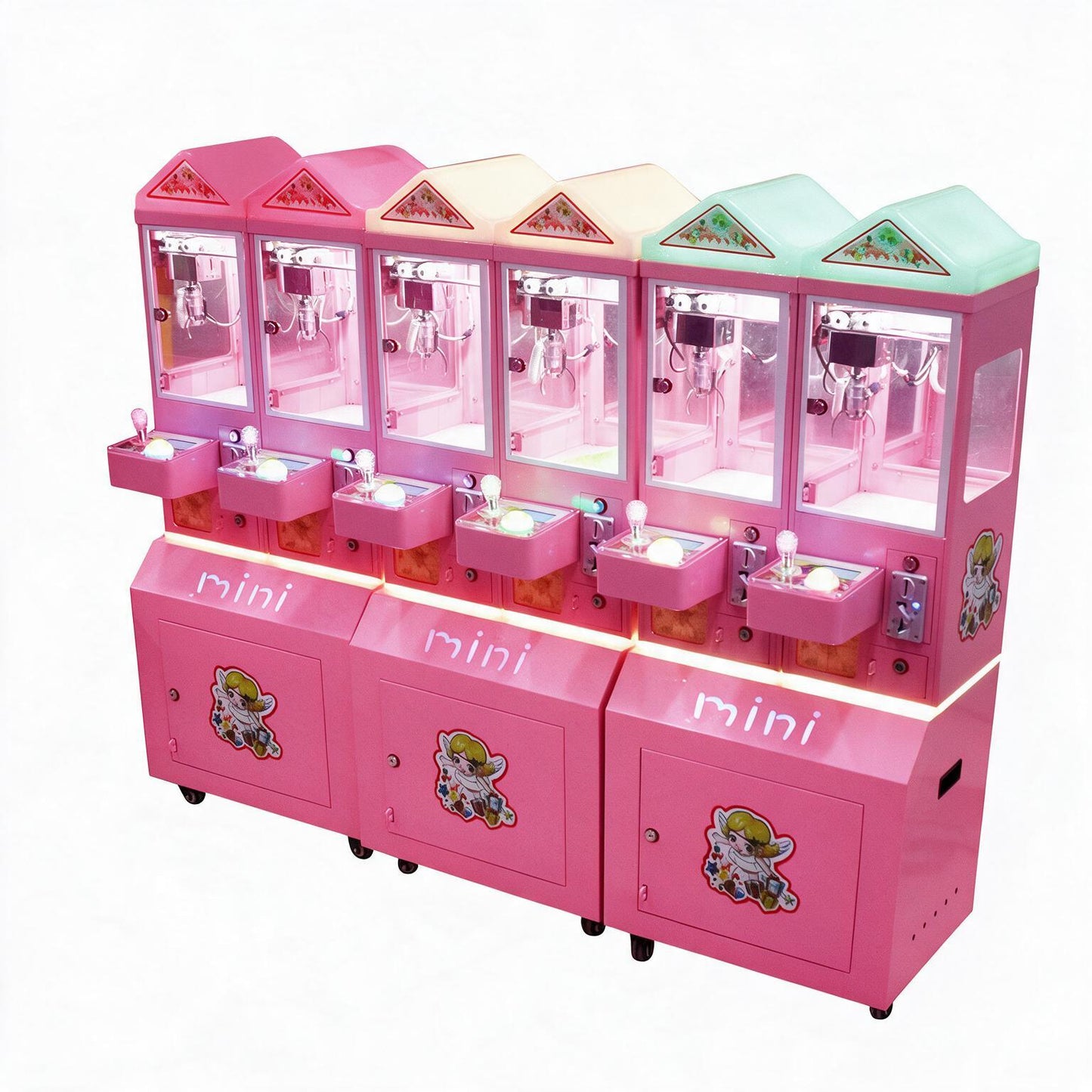 Máquina Cazapremios "Children Boutique"