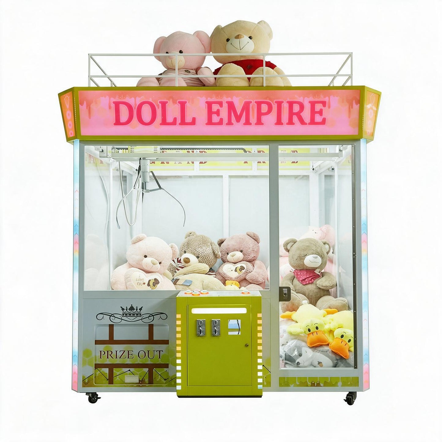 Máquina Cazapleuches "Doll Empire"