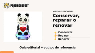 Portada «Conservar, reparar o renovar» con Panda. Imagen de referencia; no muestra una instalación. Herramienta editorial: Conservar, Reparar, Renovar.