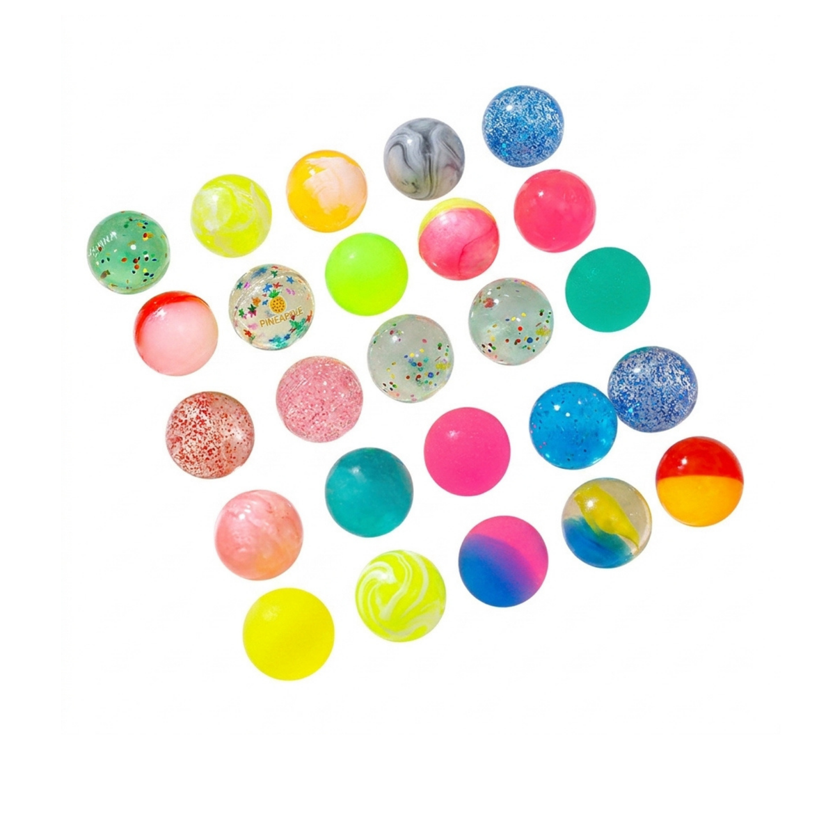 1000 Pelota botona Sweet 32 mm - image