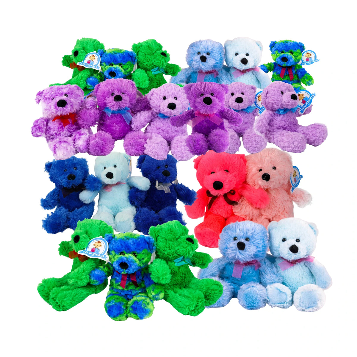 1000 Pepe Peluches para peluchera de 23cm - front