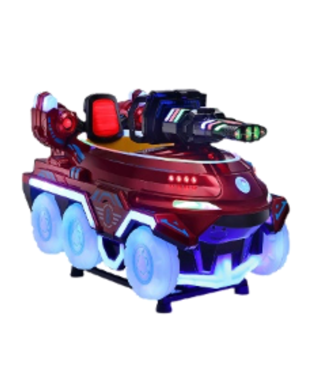 Montable Tragaperras Tanque Espacial