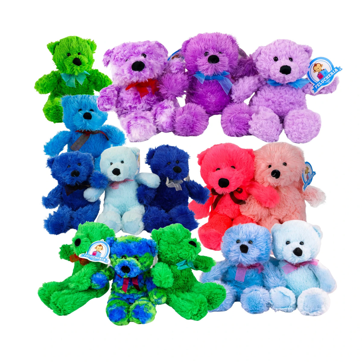 600 Pepe Peluches para peluchera de 23cm - front