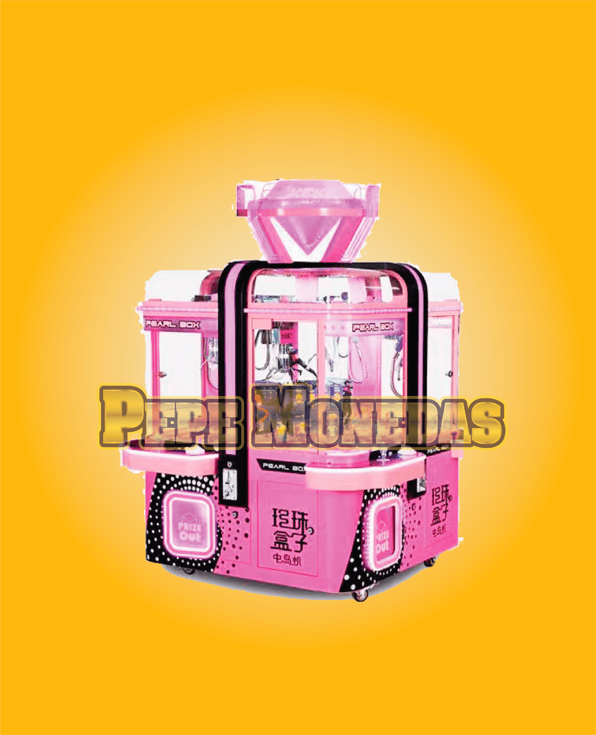 Máquina Caza peluches Regalo
