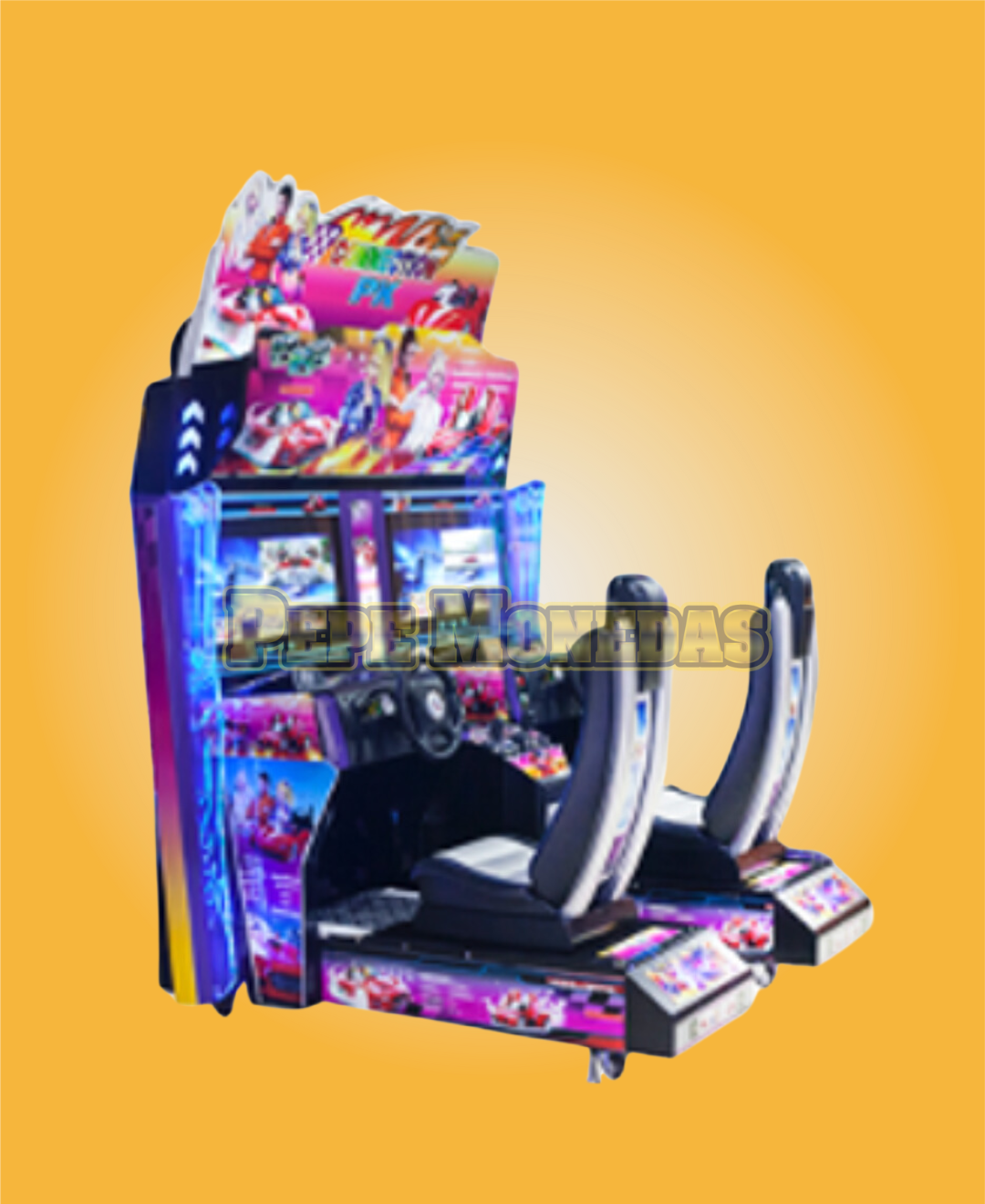 Simulador "Double Car"