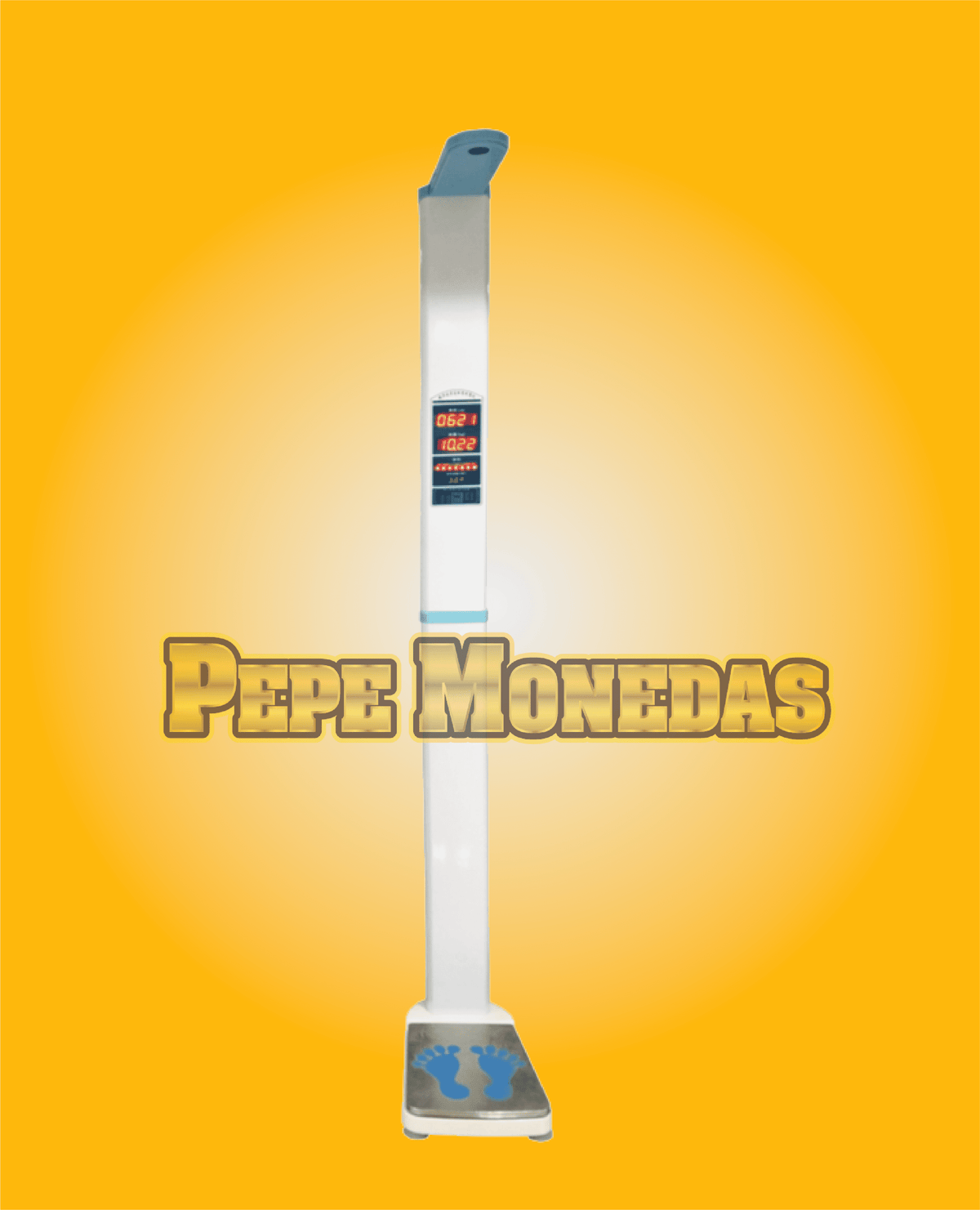 BÁSCULA TRAGAMONEDAS PP2000 + ENVÍO GRATIS (Aparta con $5,000)