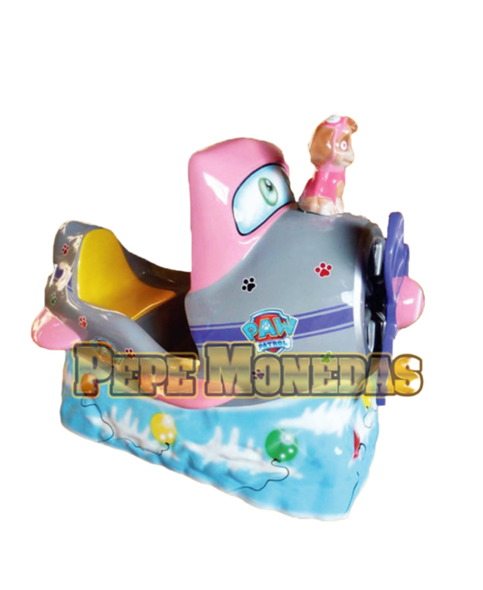 Avión montable de La Patrulla Canina