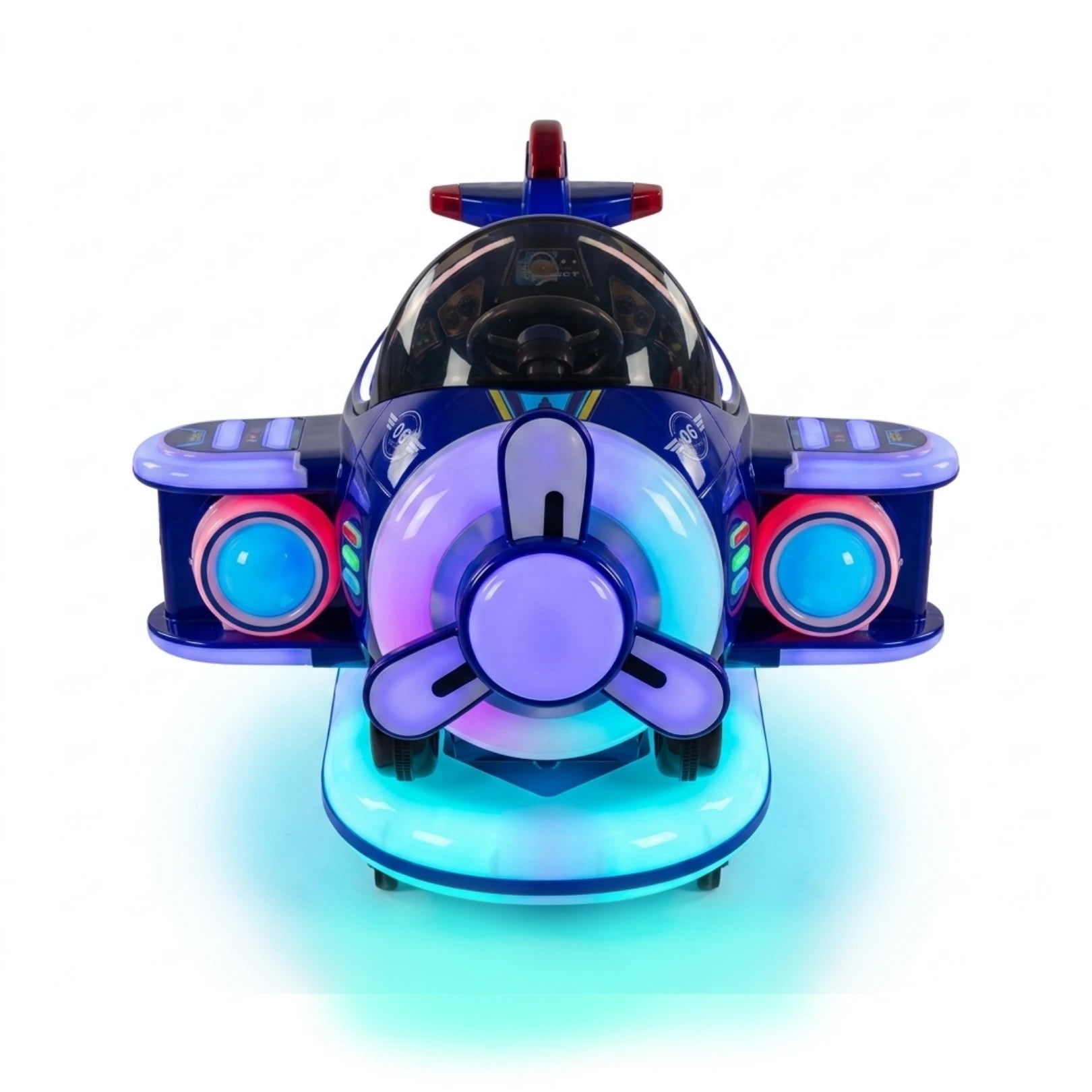 Montable Tragamonedas "Interactive Airplane" - image