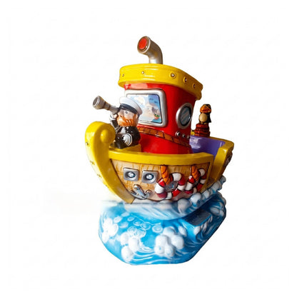 Barco Pirata Grande - front