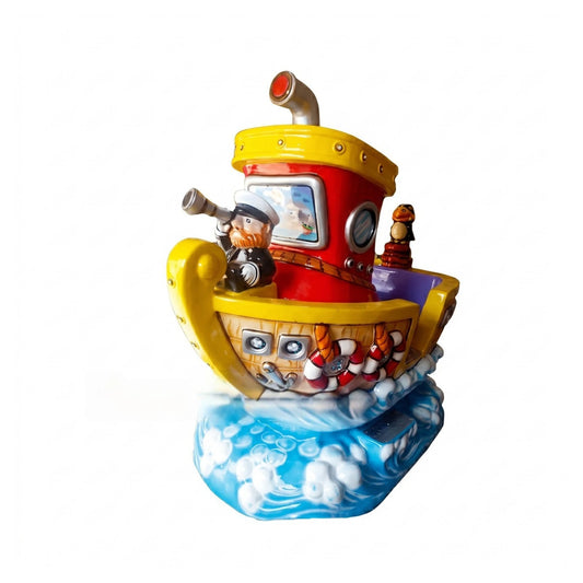 Barco Pirata Grande - front
