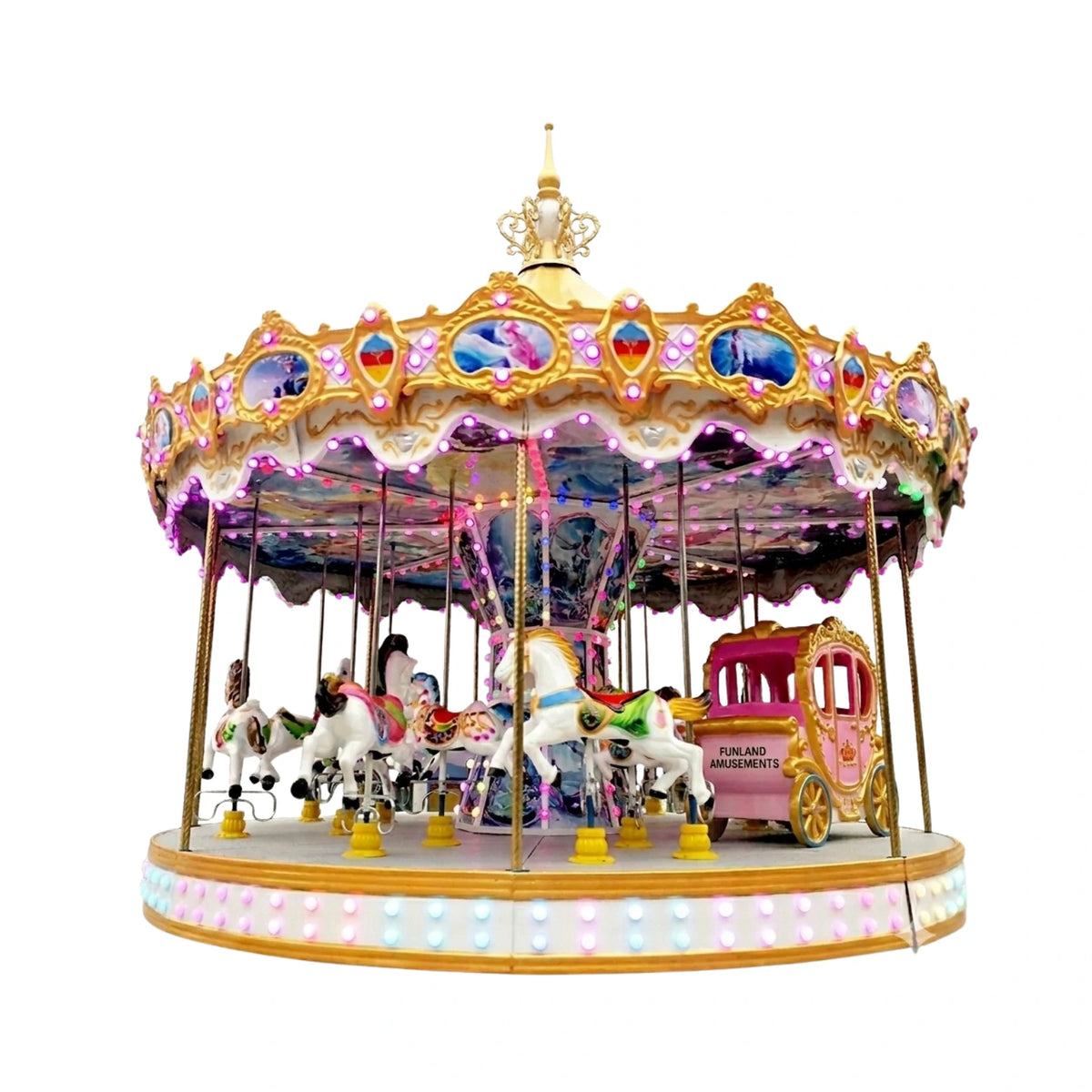 Carrousel Circense - front