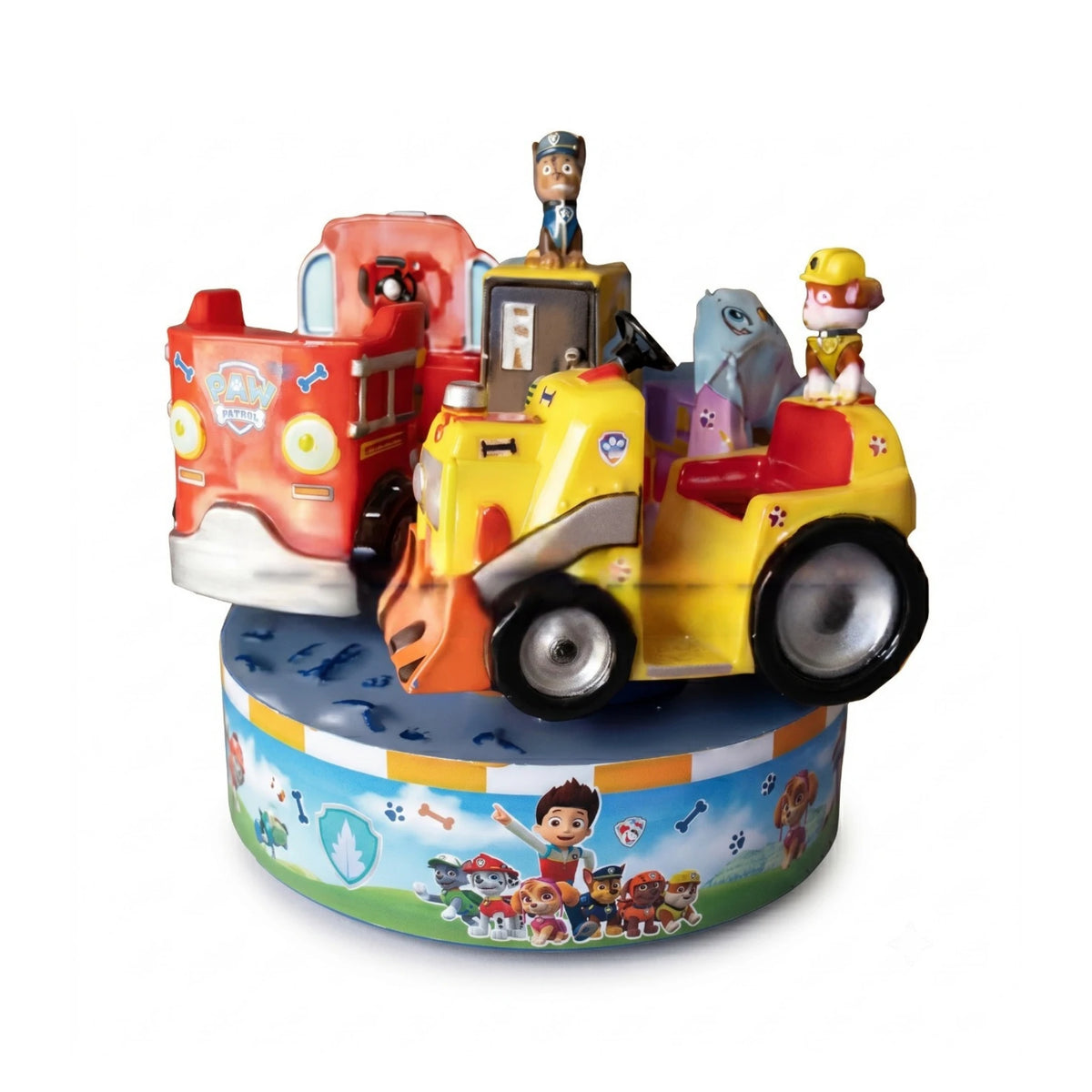 Carrusel Paw Patrol - slide