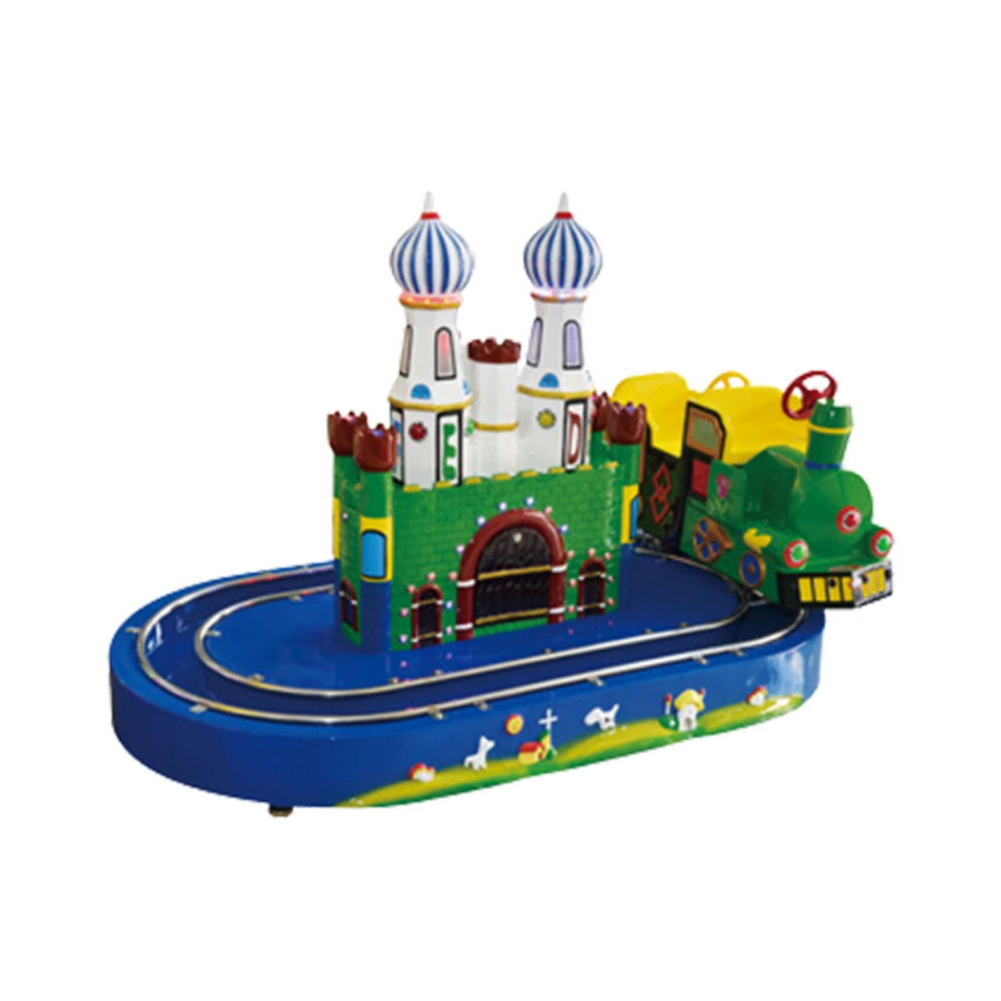 Castle Train - Verde - iso