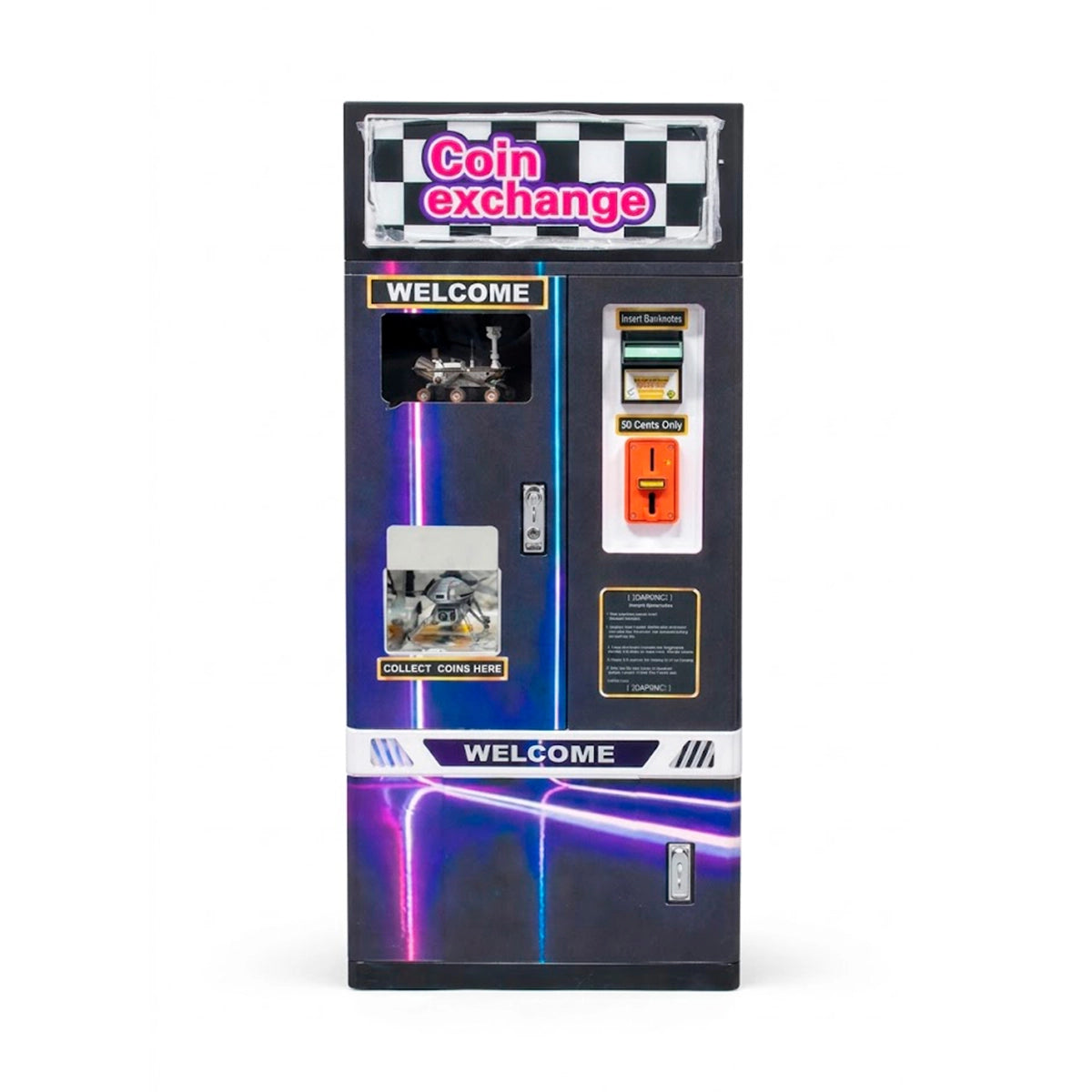 Clip Machine - front