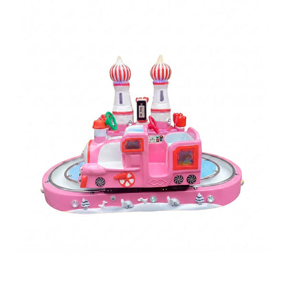 Castle Train - Rosado - front