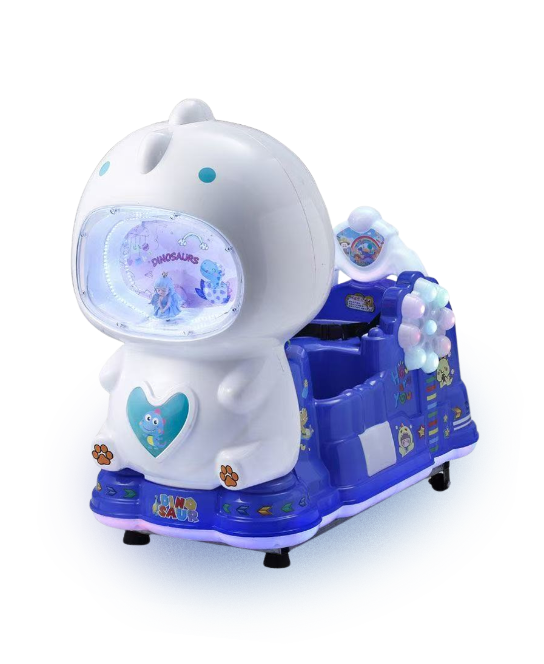 Montable "Dragon Interactivo" Multimoneda
