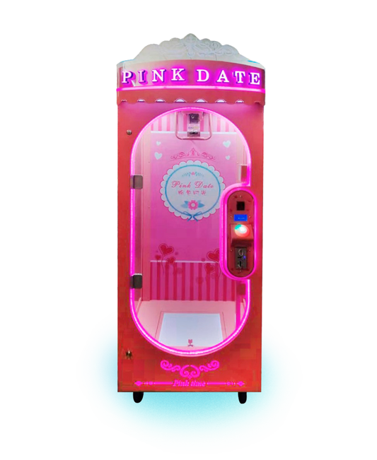Máquina Cazapeluches "Pink Date"
