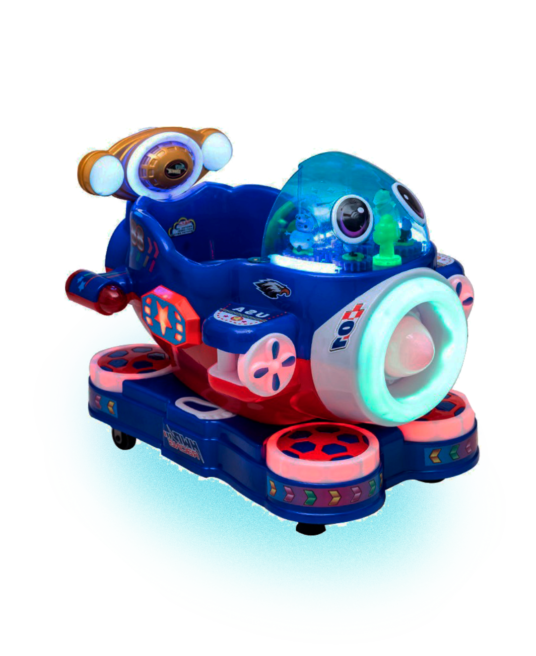 Montable "Interactive Airplane"