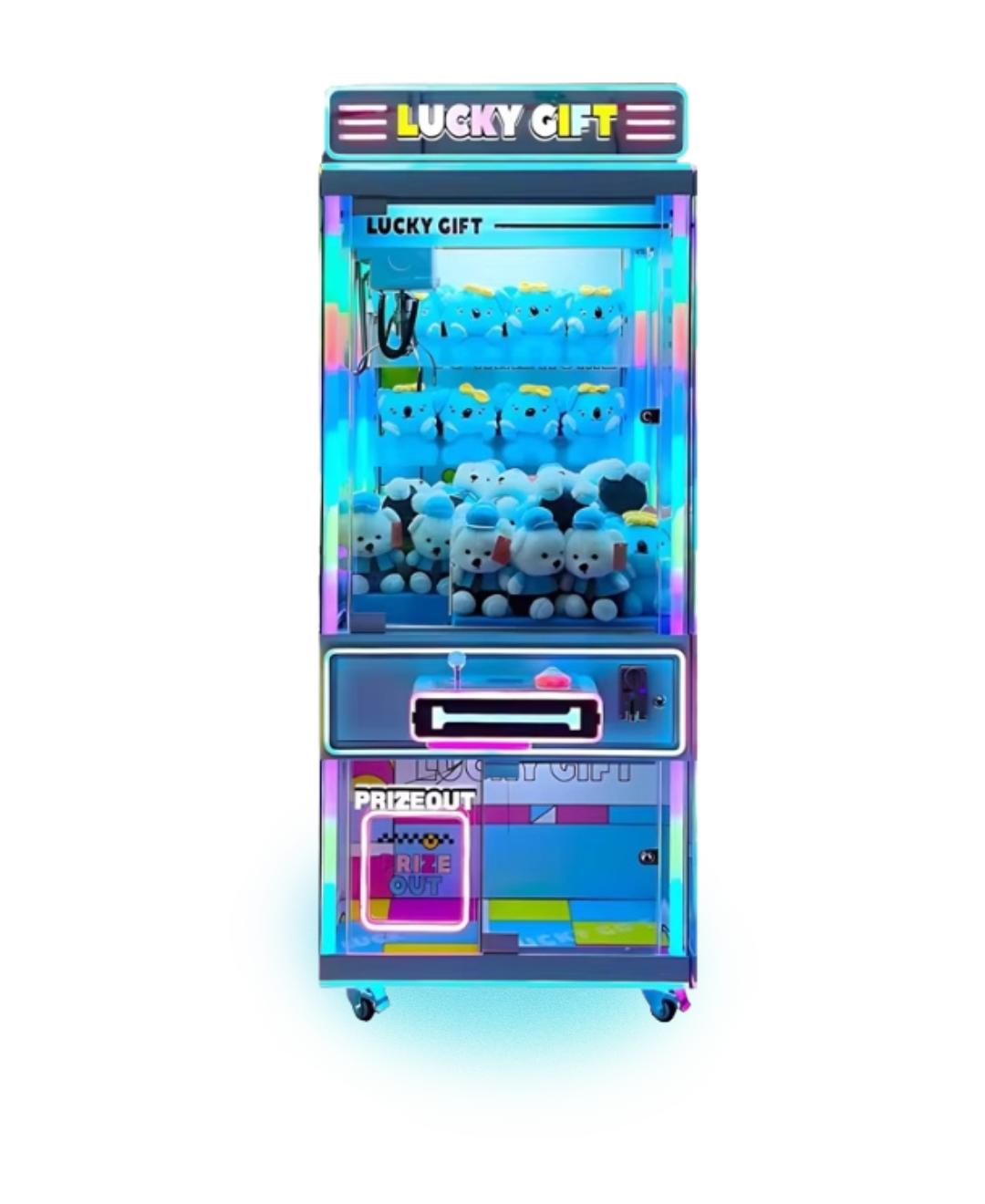 Máquina Cazapeluches "Lucky Gift"