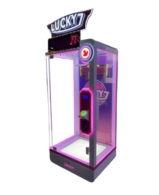 Máquina de Tijera "Lucky 7"