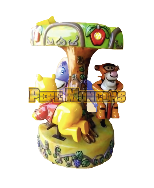 Carrusel "Winnie Pooh"
