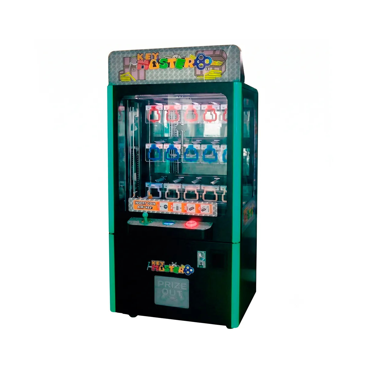 Maquina Key Master Tradicional - Negra - iso