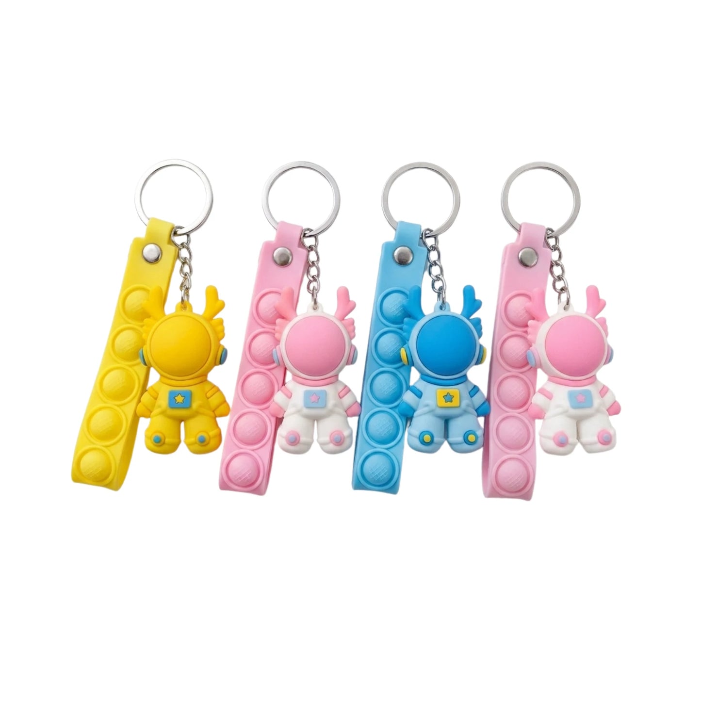 Llaveros Cute Astronauts - front