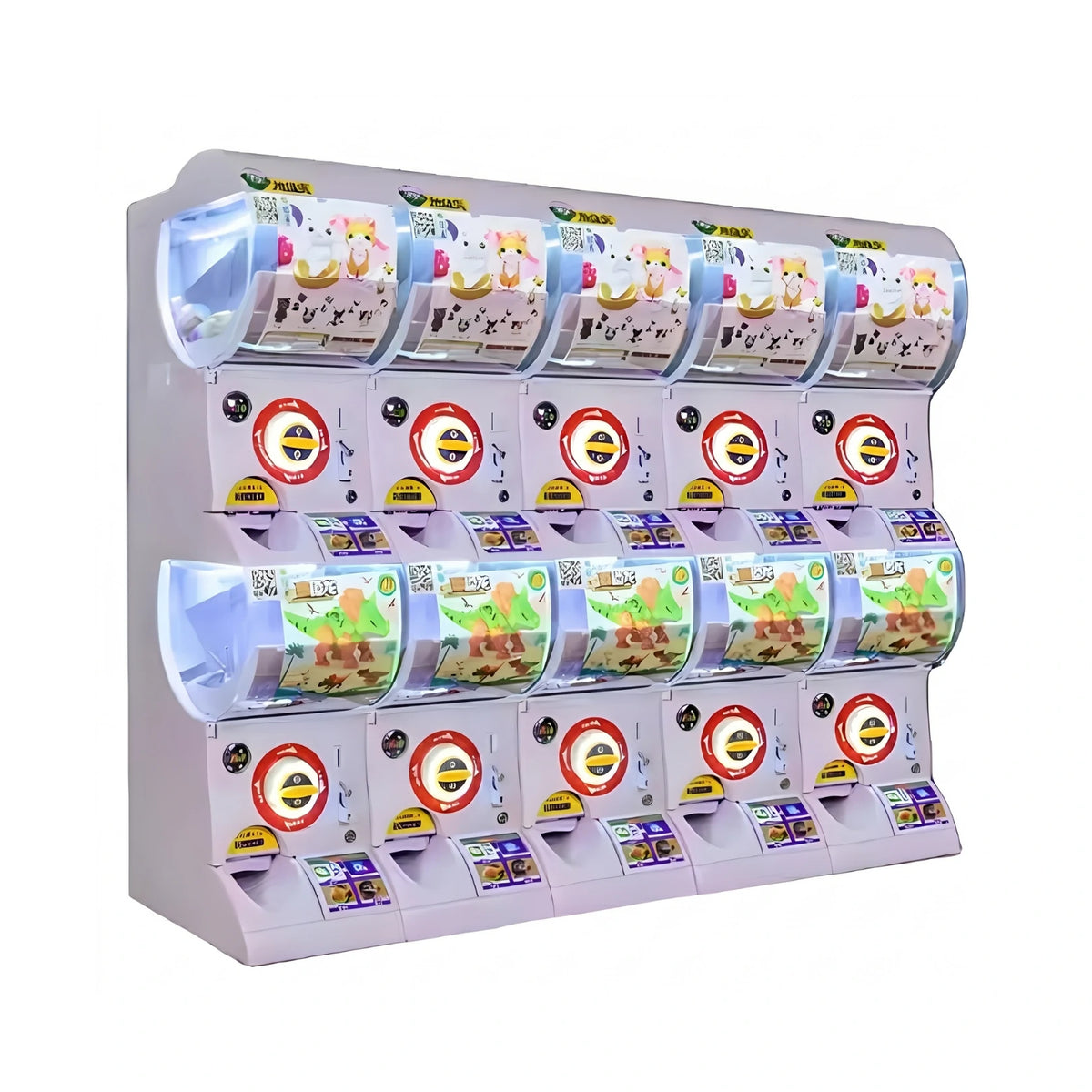Maquina Chiclera o Capsulera Big Gumball Machine S - iso