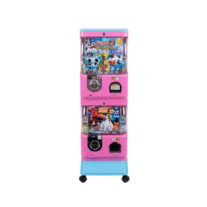 Maquina Chiclera o Capsulera Double Tommy - front