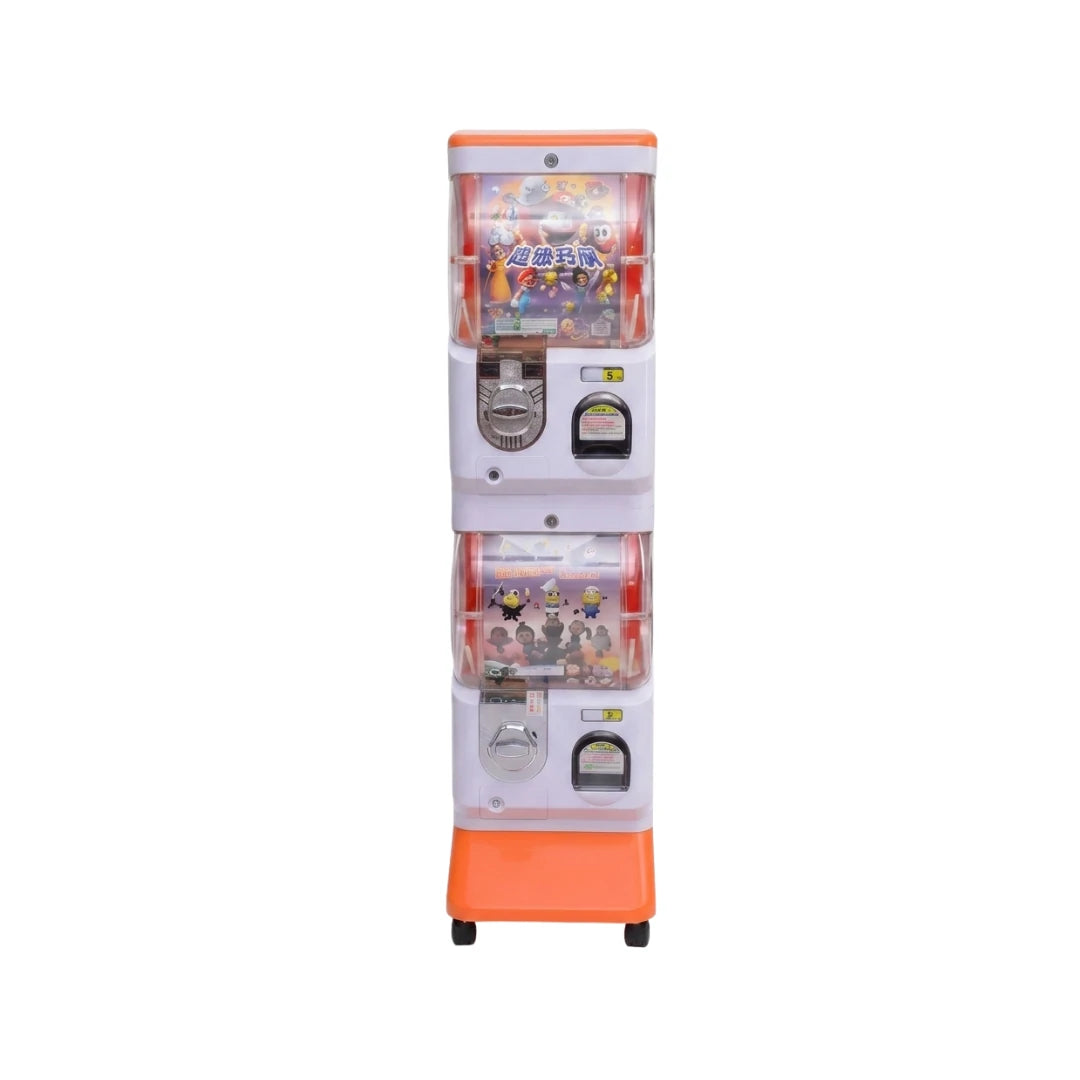 Maquina Chiclera o Capsulera Double Tommy - front