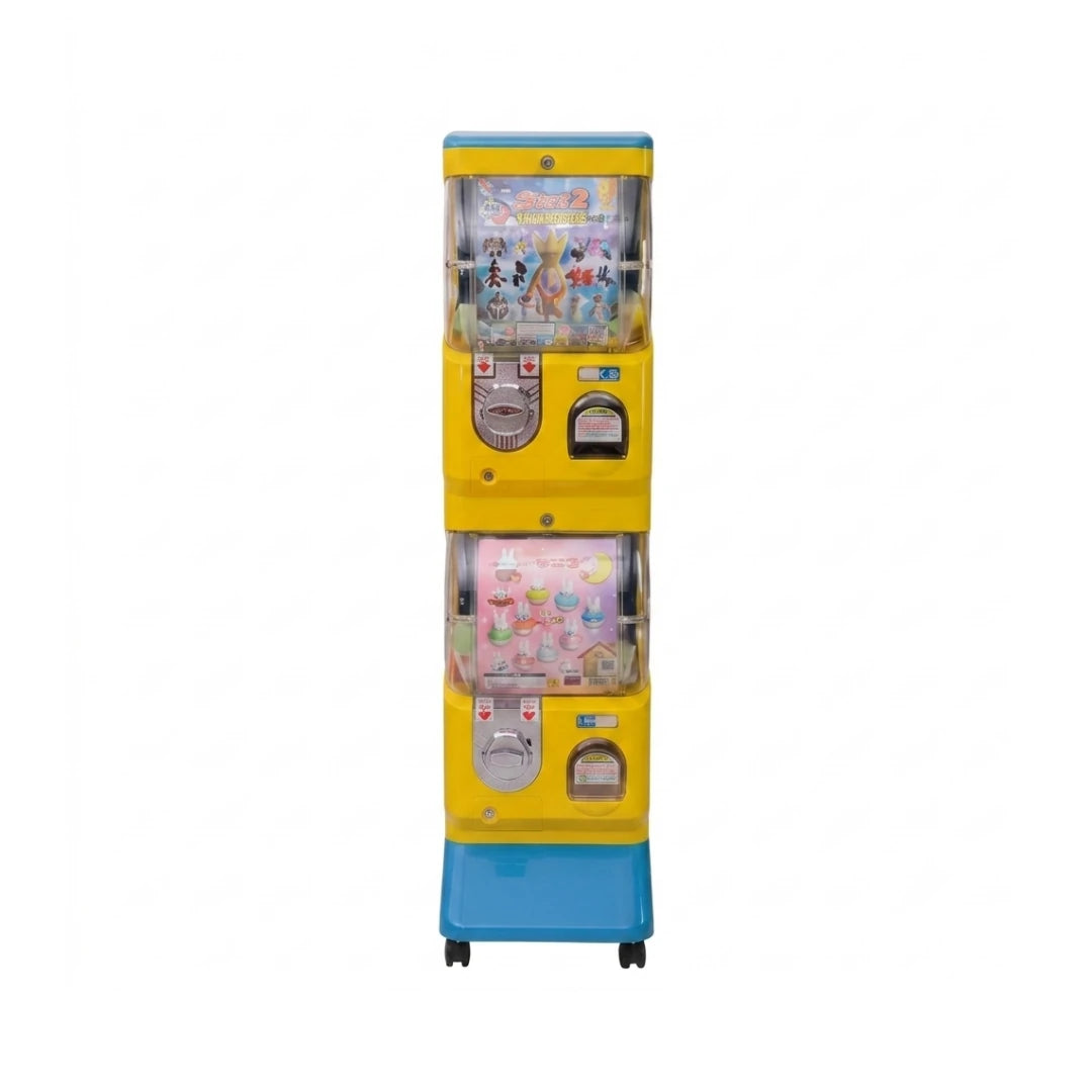 Maquina Chiclera o Capsulera Double Tommy - front