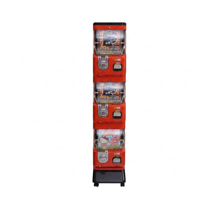 Maquina Chiclera o Capsulera Clasica Triple Tommy - front