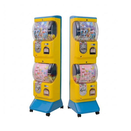 Maquina Chiclera o Capsulera Double Tommy Deluxe - iso