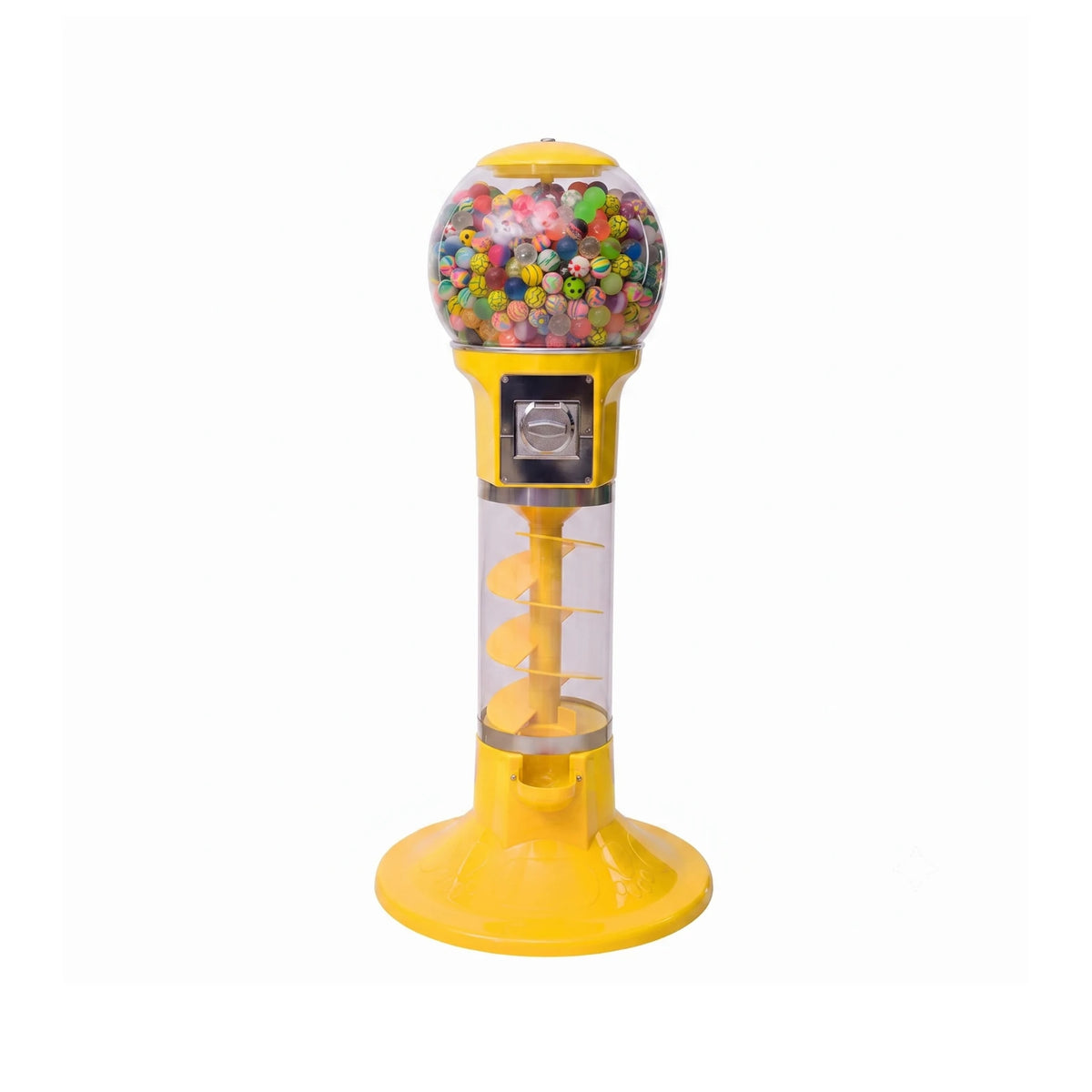 Maquina Chiclera o Capsulera Ruleta Clasica 160cm - front